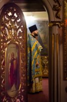 Божественная литургия в Свято-Петро-Павловском кафедральном соборе г.Гомеля