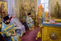 Божественная литургия в Свято-Петро-Павловском кафедральном соборе г.Гомеля