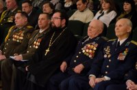 Торжественное офицерское собрание воинов и ветеранов Гомельского гарнизона