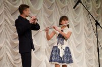 Торжественное офицерское собрание воинов и ветеранов Гомельского гарнизона