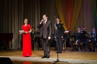 Торжественное офицерское собрание воинов и ветеранов Гомельского гарнизона