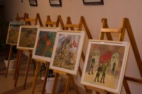 Торжественное офицерское собрание воинов и ветеранов Гомельского гарнизона