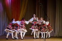 Торжественное офицерское собрание воинов и ветеранов Гомельского гарнизона