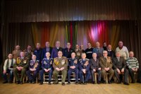 Торжественное офицерское собрание воинов и ветеранов Гомельского гарнизона