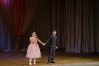 Торжественное офицерское собрание воинов и ветеранов Гомельского гарнизона