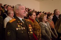 Торжественное офицерское собрание воинов и ветеранов Гомельского гарнизона