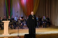 Торжественное офицерское собрание воинов и ветеранов Гомельского гарнизона