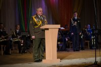 Торжественное офицерское собрание воинов и ветеранов Гомельского гарнизона