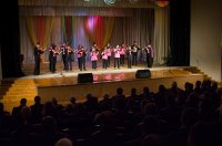 Торжественное офицерское собрание воинов и ветеранов Гомельского гарнизона