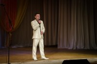 Торжественное офицерское собрание воинов и ветеранов Гомельского гарнизона