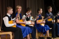 Торжественное офицерское собрание воинов и ветеранов Гомельского гарнизона