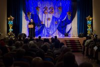 Преосвященный Стефан посетил мероприятие, приуроченное ко Дню защитника Отечества, которое состоялось в КПУП "Гомельводоканал"