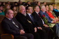 Преосвященный Стефан посетил мероприятие, приуроченное ко Дню защитника Отечества, которое состоялось в КПУП "Гомельводоканал"