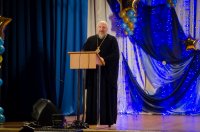 Преосвященный Стефан посетил мероприятие, приуроченное ко Дню защитника Отечества, которое состоялось в КПУП "Гомельводоканал"