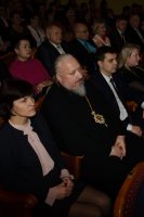 Преосвященный Стефан посетил торжественный концерт приуроченный ко Дню защитников Отечества