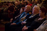 Преосвященный Стефан посетил торжественный концерт приуроченный ко Дню защитников Отечества