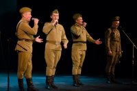 Преосвященный Стефан посетил торжественный концерт приуроченный ко Дню защитников Отечества