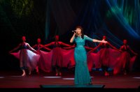 Преосвященный Стефан посетил торжественный концерт приуроченный ко Дню защитников Отечества