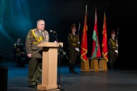 Преосвященный Стефан посетил торжественный концерт приуроченный ко Дню защитников Отечества