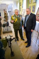 Преосвященный Стефан посетил торжественный концерт приуроченный ко Дню защитников Отечества