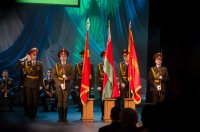 Преосвященный Стефан посетил торжественный концерт приуроченный ко Дню защитников Отечества