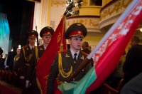 Преосвященный Стефан посетил торжественный концерт приуроченный ко Дню защитников Отечества