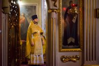 Божественная литургия в день памяти сщмч. Харалампия Божественная литургия в день памяти сщмч. Харалампия