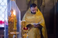 Божественная литургия в день памяти сщмч. Харалампия Божественная литургия в день памяти сщмч. Харалампия