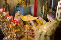 Божественная литургия в день памяти сщмч. Харалампия Божественная литургия в день памяти сщмч. Харалампия