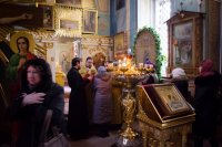 Божественная литургия в день памяти сщмч. Харалампия Божественная литургия в день памяти сщмч. Харалампия