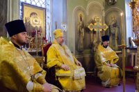 Божественная литургия в день памяти сщмч. Харалампия Божественная литургия в день памяти сщмч. Харалампия