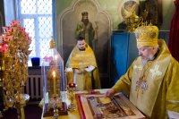 Божественная литургия в день памяти сщмч. Харалампия Божественная литургия в день памяти сщмч. Харалампия