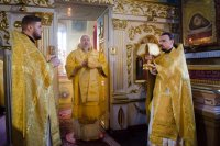 Божественная литургия в день памяти сщмч. Харалампия Божественная литургия в день памяти сщмч. Харалампия