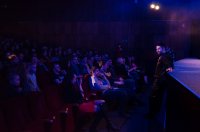 Заключительный показ мюзикла "Не забыть о Рождестве"