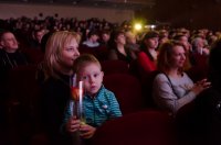 Заключительный показ мюзикла "Не забыть о Рождестве"