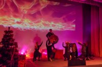 Заключительный показ мюзикла "Не забыть о Рождестве"