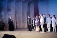 Заключительный показ мюзикла "Не забыть о Рождестве"