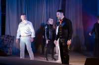 Заключительный показ мюзикла "Не забыть о Рождестве"