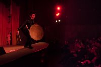 Заключительный показ мюзикла "Не забыть о Рождестве"