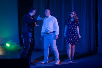 Заключительный показ мюзикла "Не забыть о Рождестве"