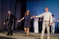 Заключительный показ мюзикла "Не забыть о Рождестве"