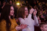 Заключительный показ мюзикла "Не забыть о Рождестве"