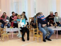 РОГАЧЁВ. Заседание родительского клуба на тему «Значение отца в жизни ребёнка-дошкольника» РОГАЧЁВ. Заседание родительского клуба на тему «Значение отца в жизни ребёнка-дошкольника»