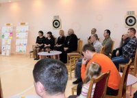 РОГАЧЁВ. Заседание родительского клуба на тему «Значение отца в жизни ребёнка-дошкольника» РОГАЧЁВ. Заседание родительского клуба на тему «Значение отца в жизни ребёнка-дошкольника»