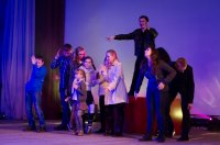 Заключительный показ мюзикла "Не забыть о Рождестве"