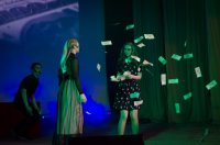 Заключительный показ мюзикла "Не забыть о Рождестве"