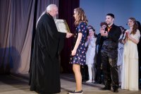 Заключительный показ мюзикла "Не забыть о Рождестве"