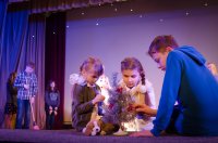 Заключительный показ мюзикла "Не забыть о Рождестве"