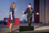 Заключительный показ мюзикла "Не забыть о Рождестве"