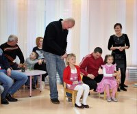 РОГАЧЁВ. Заседание родительского клуба на тему «Значение отца в жизни ребёнка-дошкольника» РОГАЧЁВ. Заседание родительского клуба на тему «Значение отца в жизни ребёнка-дошкольника»